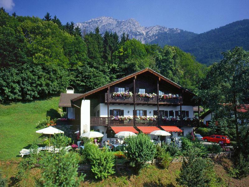 Landhotel Sonnleiten バートライヘンハル エクステリア 写真