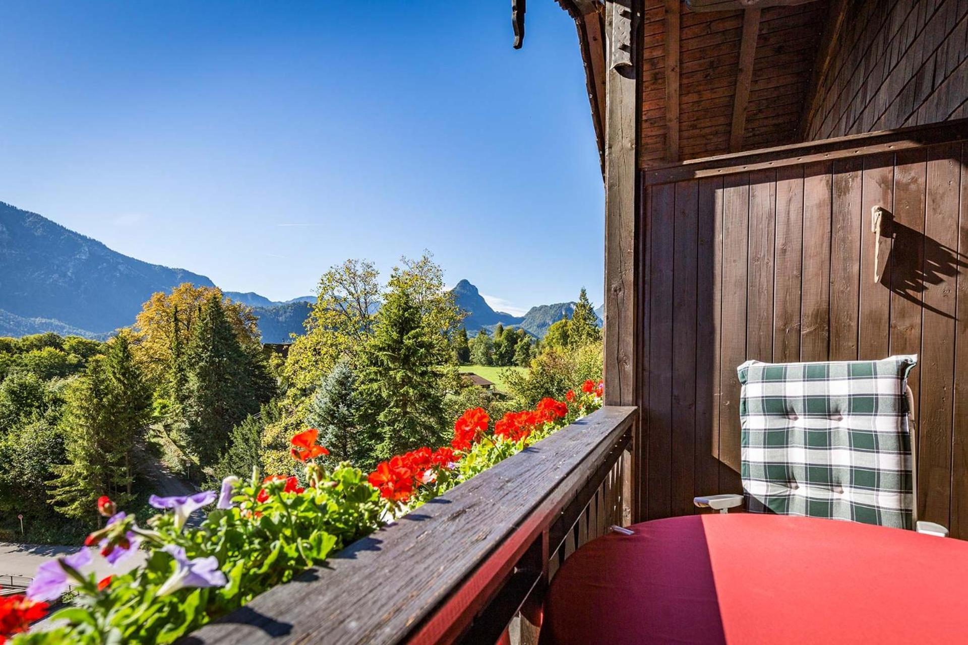 Landhotel Sonnleiten バートライヘンハル エクステリア 写真