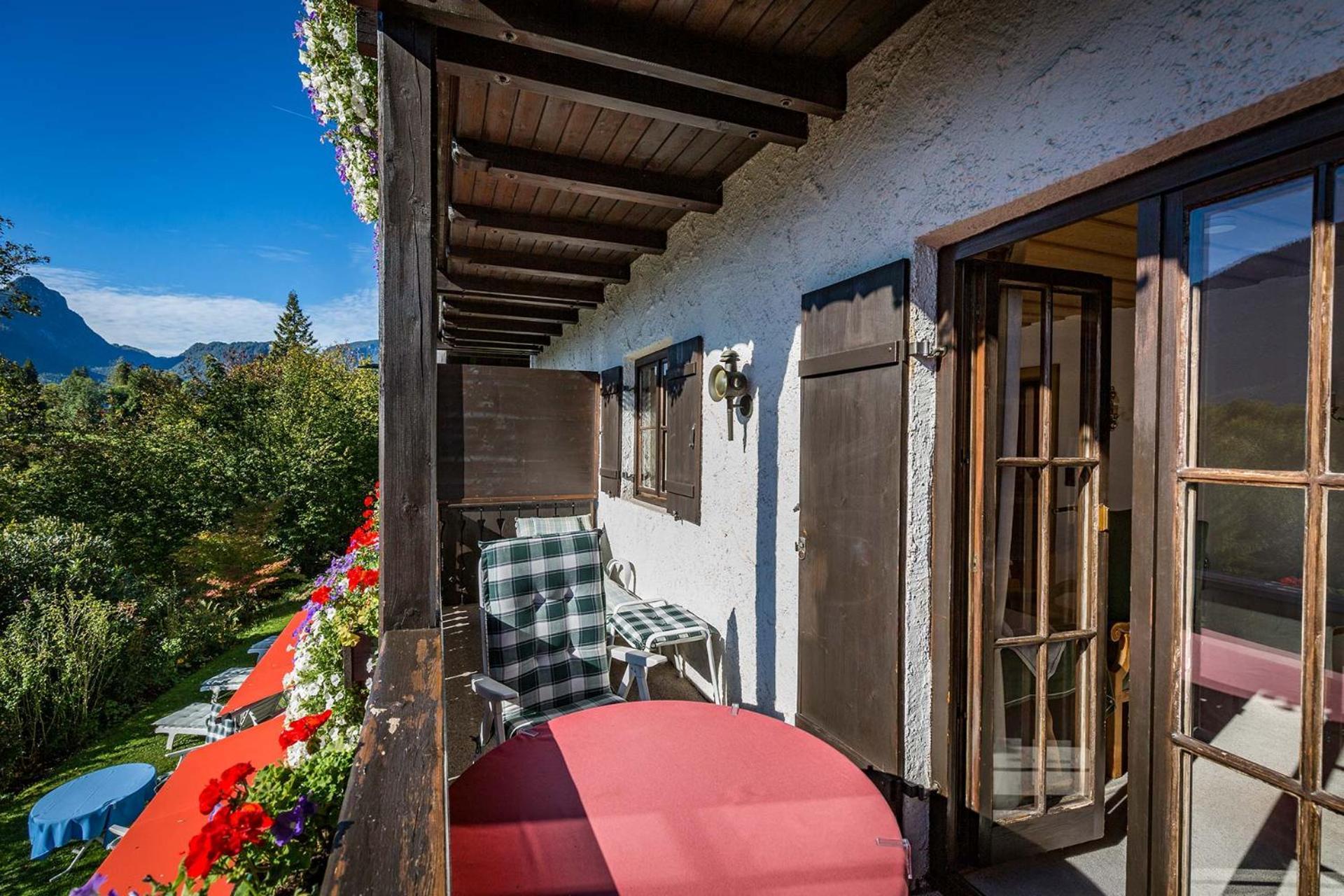 Landhotel Sonnleiten バートライヘンハル エクステリア 写真