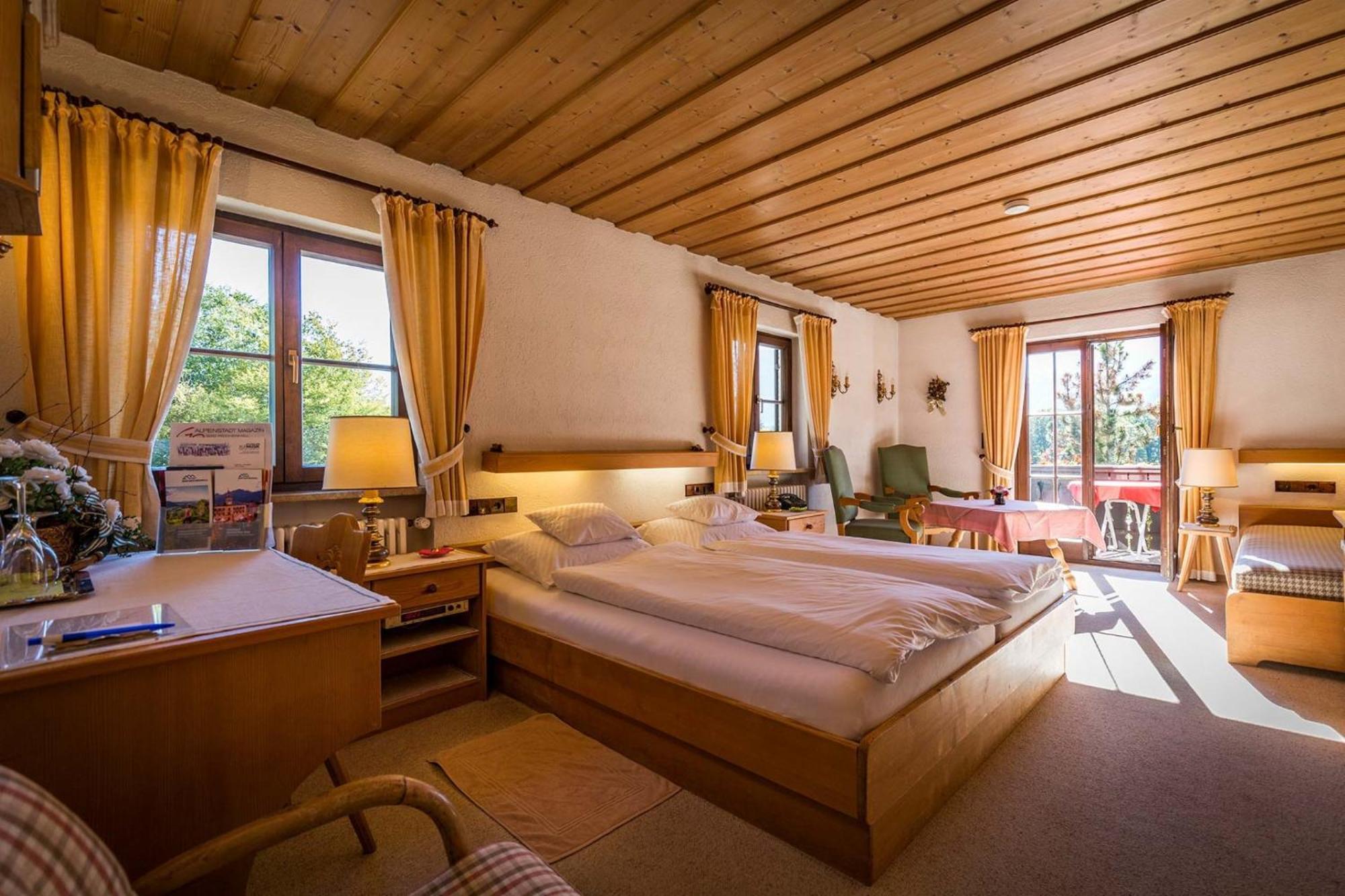 Landhotel Sonnleiten バートライヘンハル エクステリア 写真