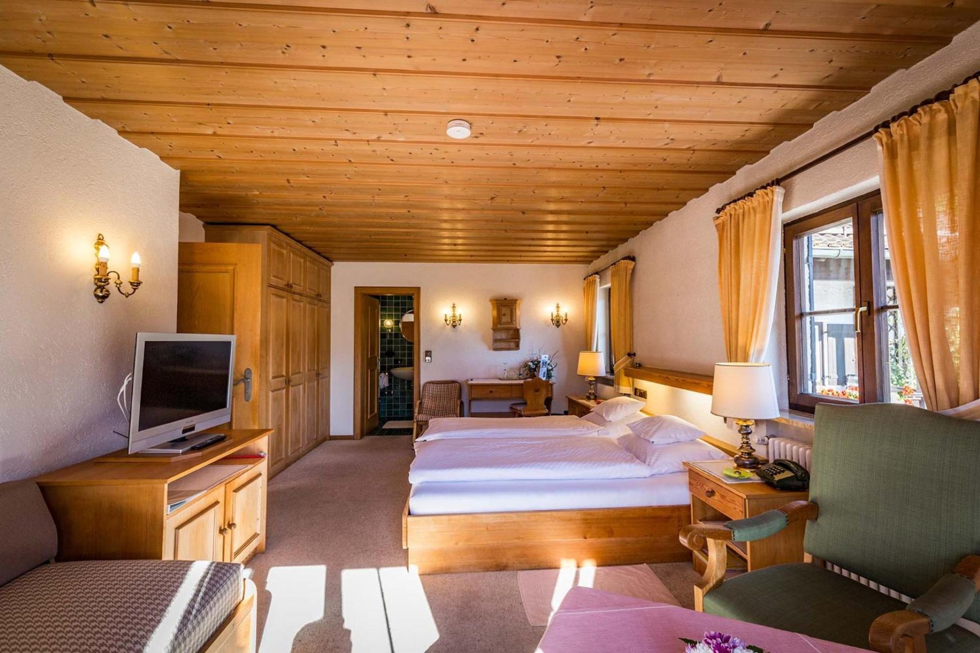Landhotel Sonnleiten バートライヘンハル エクステリア 写真