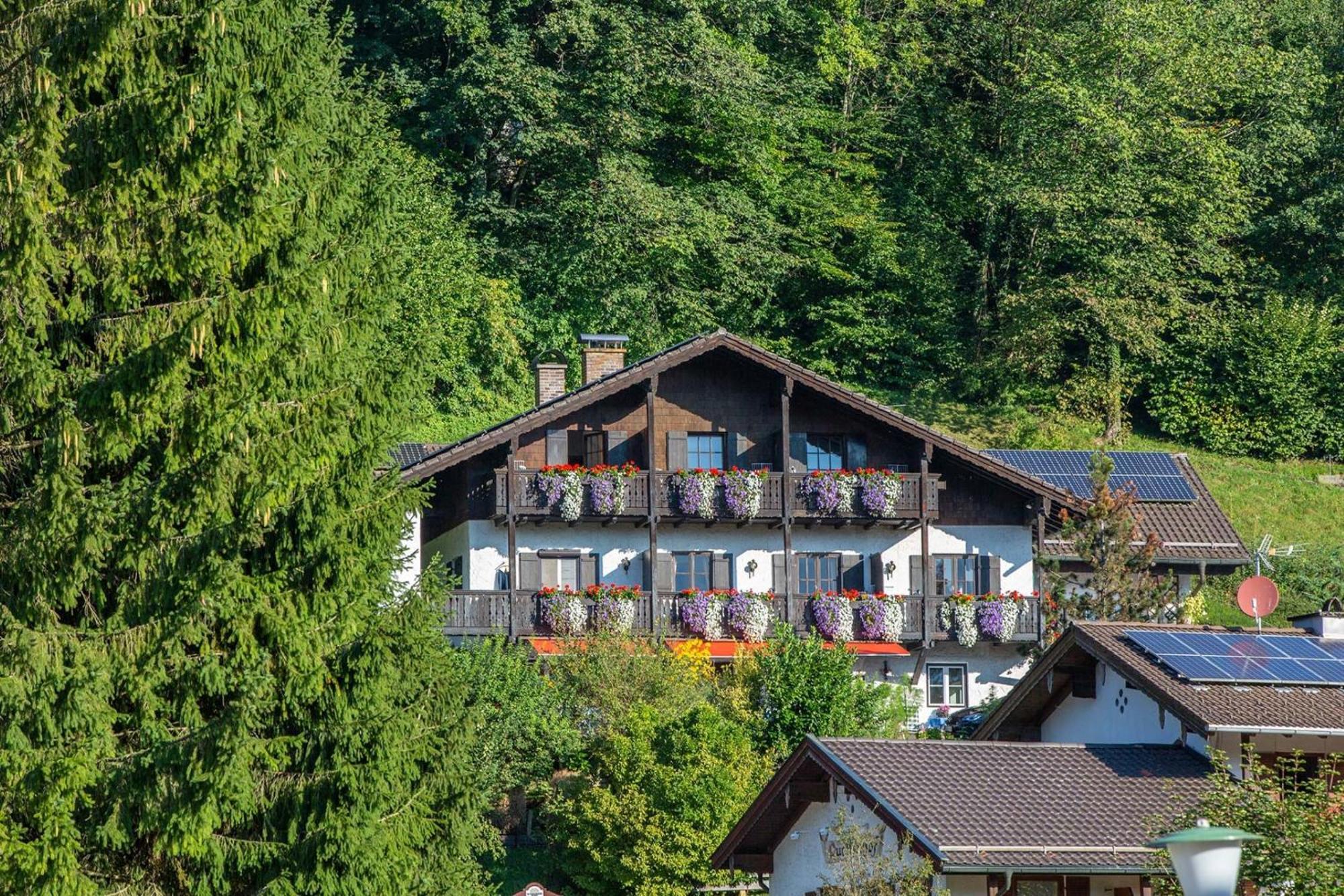 Landhotel Sonnleiten バートライヘンハル エクステリア 写真